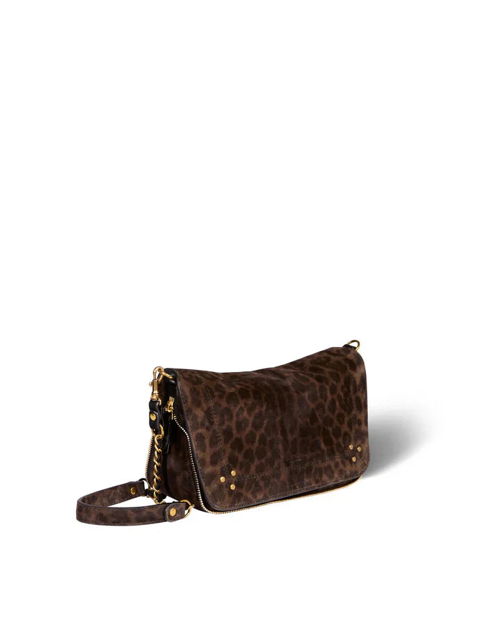 Jérôme Dreyfuss - Sac bobi s léopard