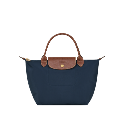sac à main longchamp bleu