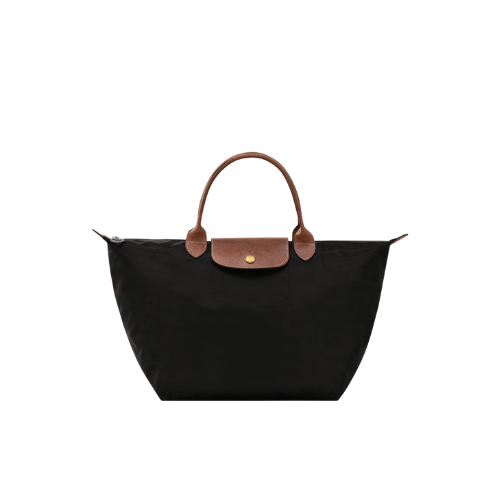 sac à main longchamp noir