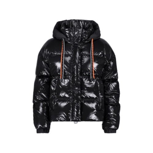 Doudoune brillante Gertrude