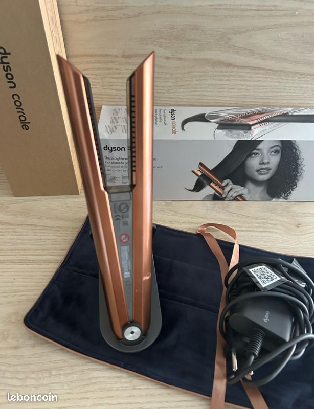 Lisseur sans fil DYSON Corrale nickel