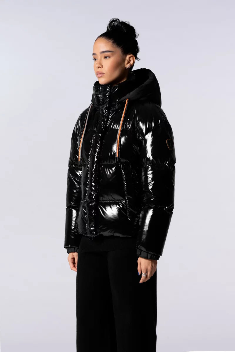 Doudoune brillante Gertrude