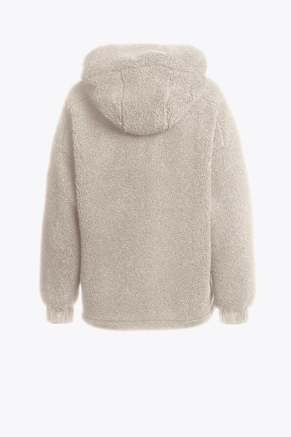 PJS - Pull en laine gris