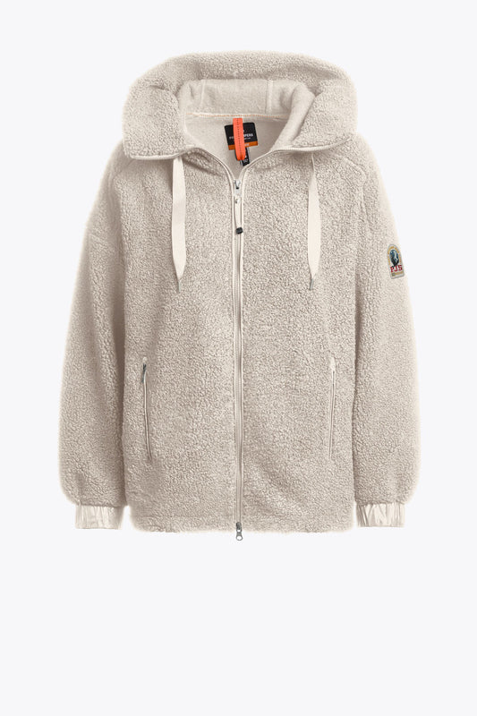 PJS - Pull en laine gris