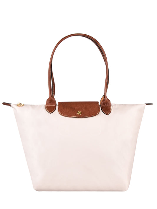 Longchamp - Sac à main blanc