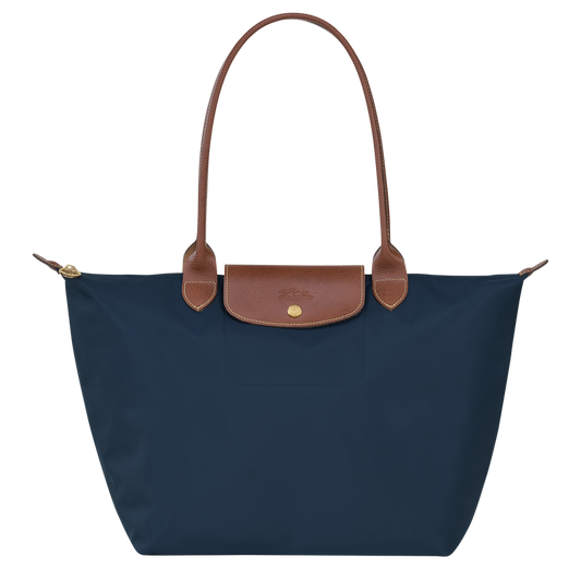 Longchamp - Sac à main bleu