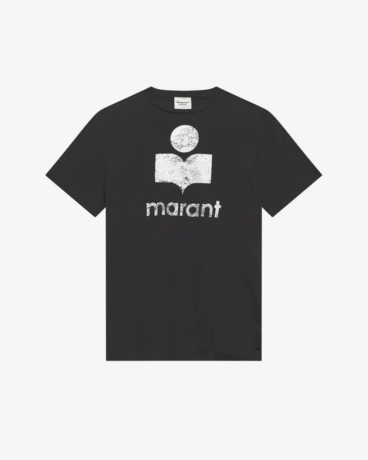 Isabel Marant - teeshirt femme noir/argent